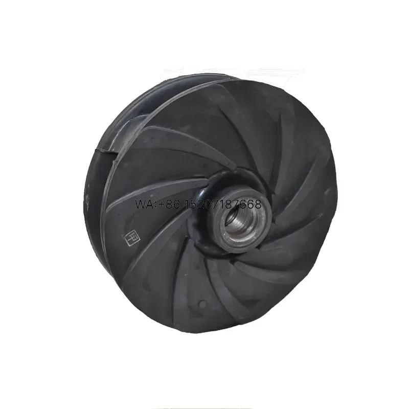 Wmwmnu for Shengri Custom Slurry Pump Accessories Energy Saving Impeller Volute Guard Plate Mechanical Seal OEM Replacement