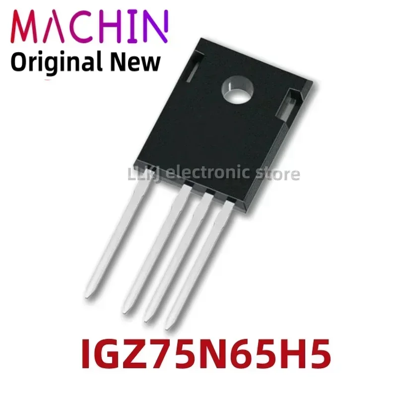 1pcs IGZ75N65H5 G75EH5 TO247-4 MOS FET TO-247-4 650V 75A.