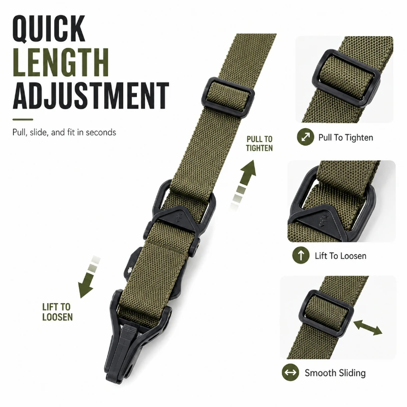 Quick Release Hanging Lanyard Strap Tear‑Resistant Nylon Webbing Multi‑Color for Hobby Model Accessories