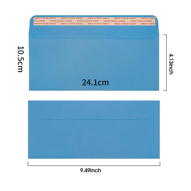 50Pcs Candy Color Blank Mini Paper Envelopes For Letter Wedding Party Invitation Greeting Cards Gift Business Cards Envelope