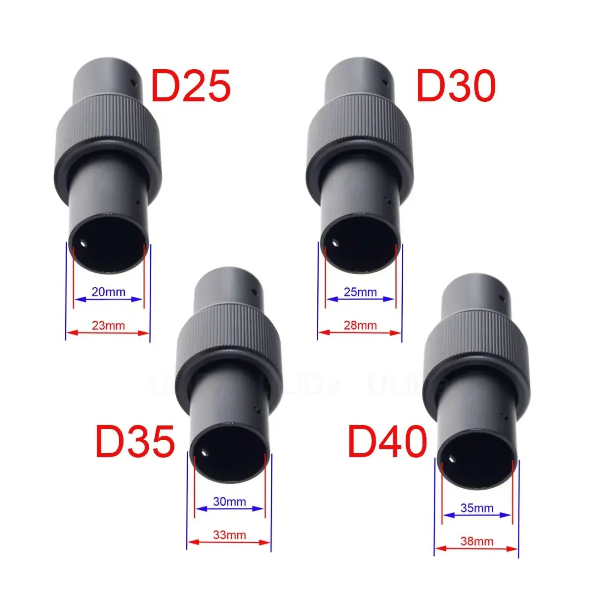 Thread lock Transverse Folding Arm Tube Joint 25mm 30mm 35mm 40mm Folded seat for Plant Protection Quadcopter Frame