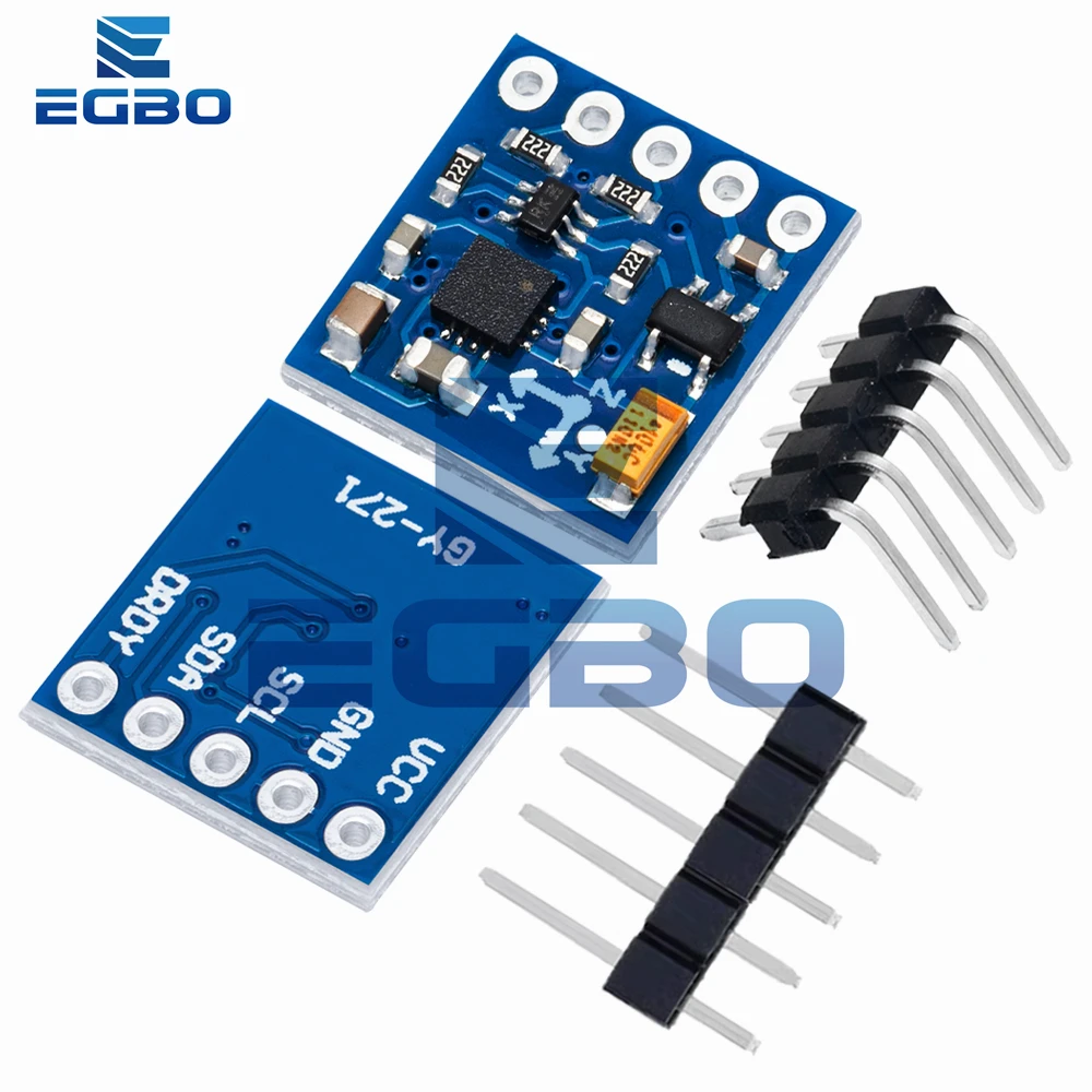 1 ~ 10 قطعة GY-271 وحدة البوصلة الإلكترونية HMC5883L ثلاثي المحور ثلاثة محاور المجال المغناطيسي الاستشعار مجموعة للإلكترونيات و DIY بها بنفسك