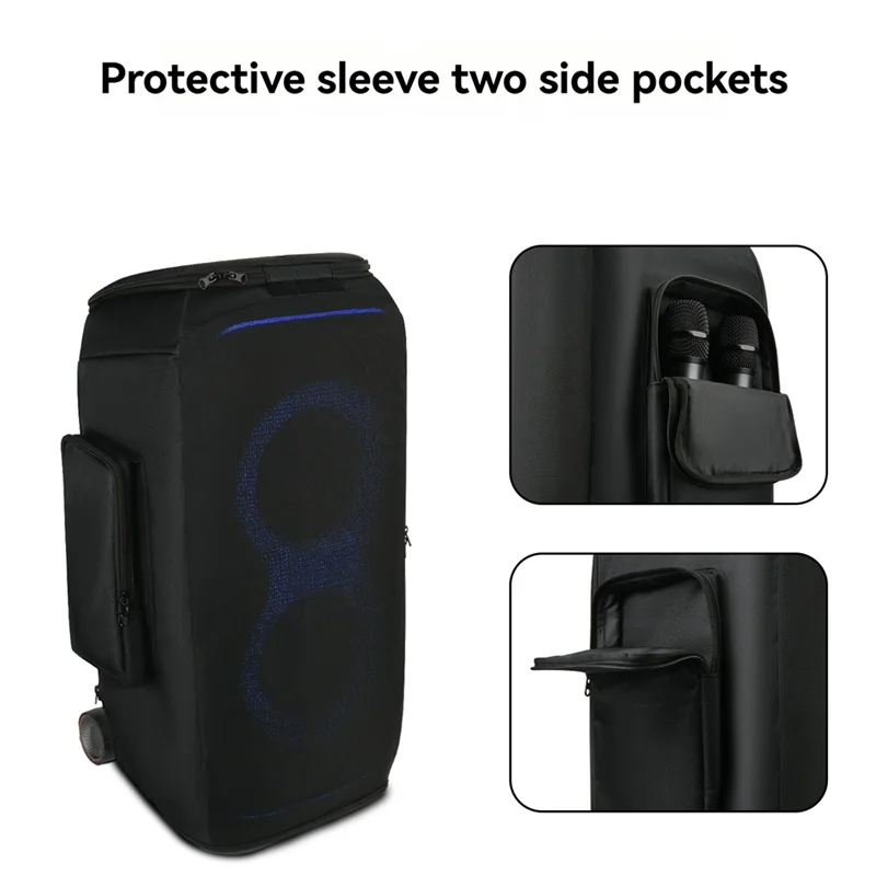 

Пылезащитный чехол ABKI-Txesign для портативного динамика PARTYBOX STAGE 320, эластичный чехол для динамика с эластичным банком