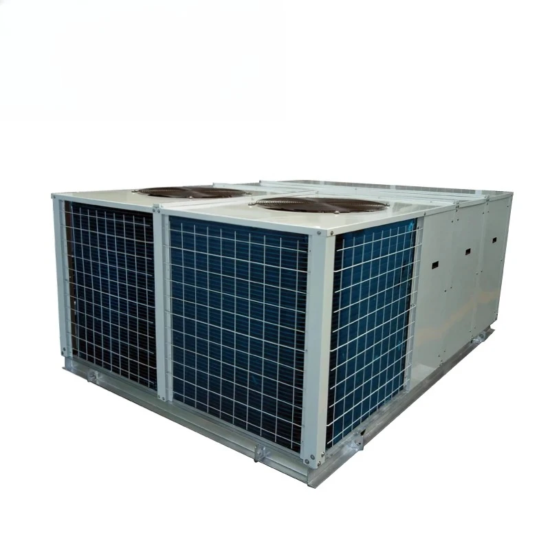 

70kw Scroll Type Commercial air Conditioning Rooftop Packaged Units Cooling Heating