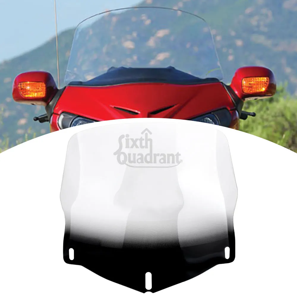 

Motorcycle Windscreen Windshield For Honda Gold Wing ABS GL1800A 2001-2005,Airbag/Audio/Comfort/Nav/ABS GL1800BM 2006-2016