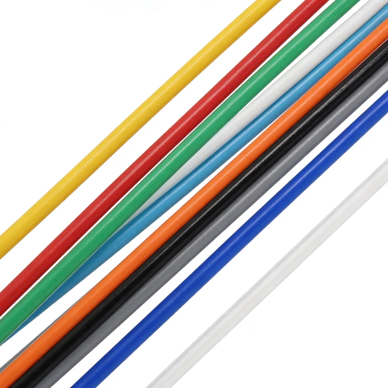 Tubo de Silicona de Grado Alimenticio OD3-16mm Rojo Negro Blanco Flexible para Conexión de Agua, Bebidas y Plomería