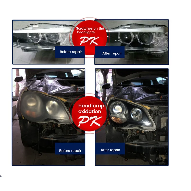 

AR-Набор для восстановления фар автомобиля, как показано на рисунке, автомобильные принадлежности для комплекта для ремонта фар автомобиля, полная вилка европейского стандарта