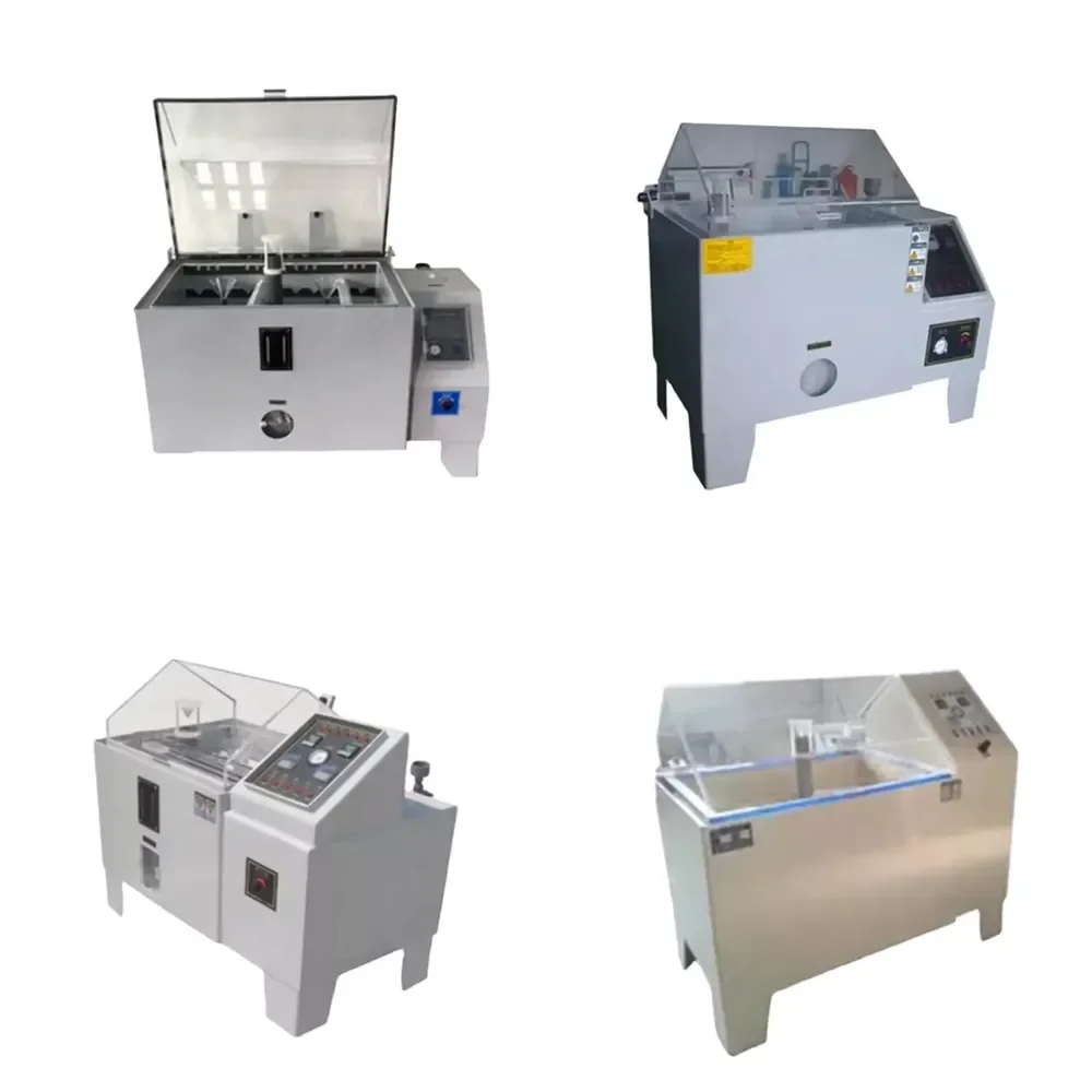 

2026 Hot Item 108L 270L 480L 600L Laboratory Salt Spray Test Chamber for Test Environmental Climate Test Chamber