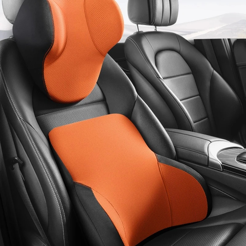 

Car Safety Seat Neck Pillow - U-Shaped Side Support Headrest, Must-Have for In-Car Sleeping