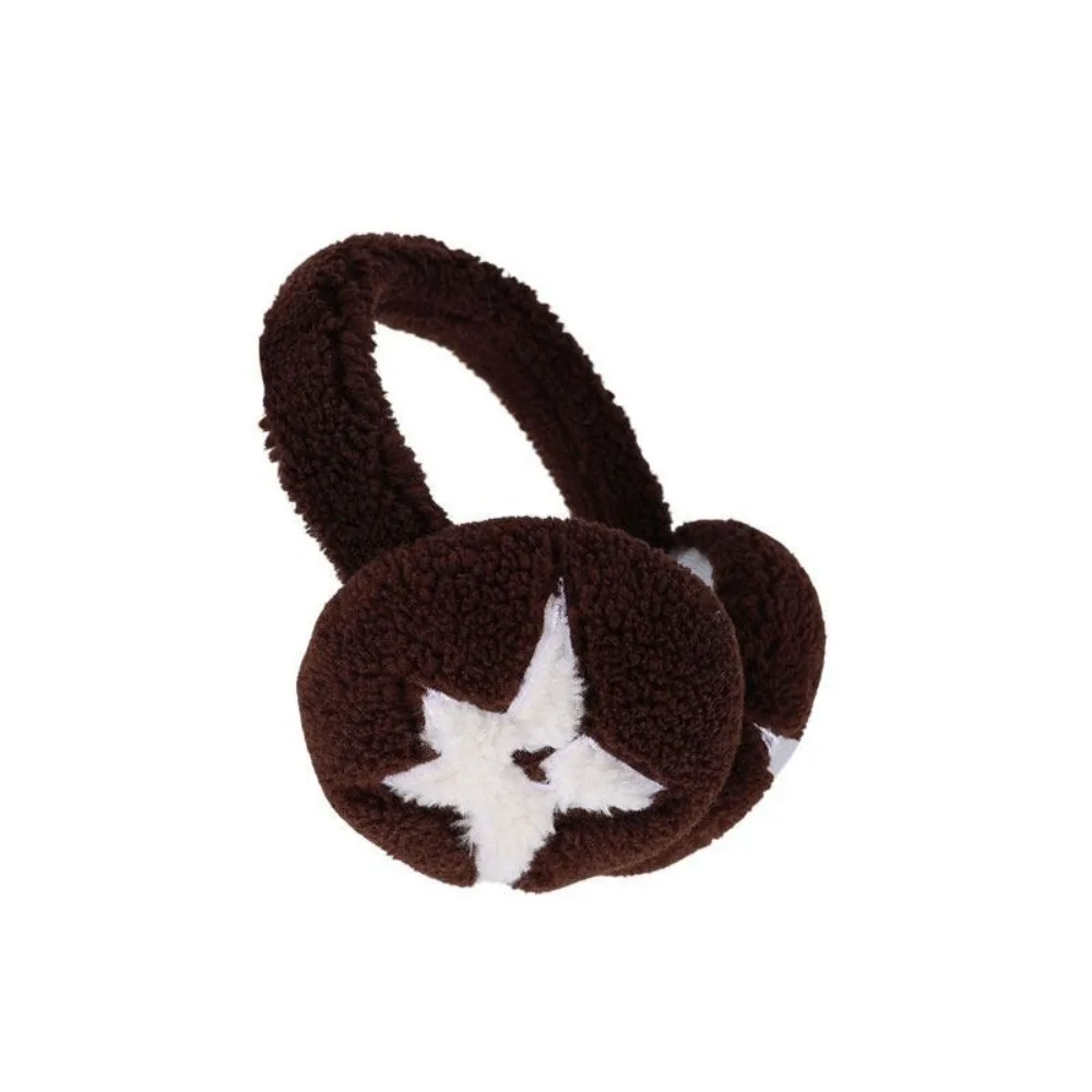 Fashion Warm Winter Earmuffs Soft Portable Earmuffs Faux Fur Cute Earflap Protection for Women Men