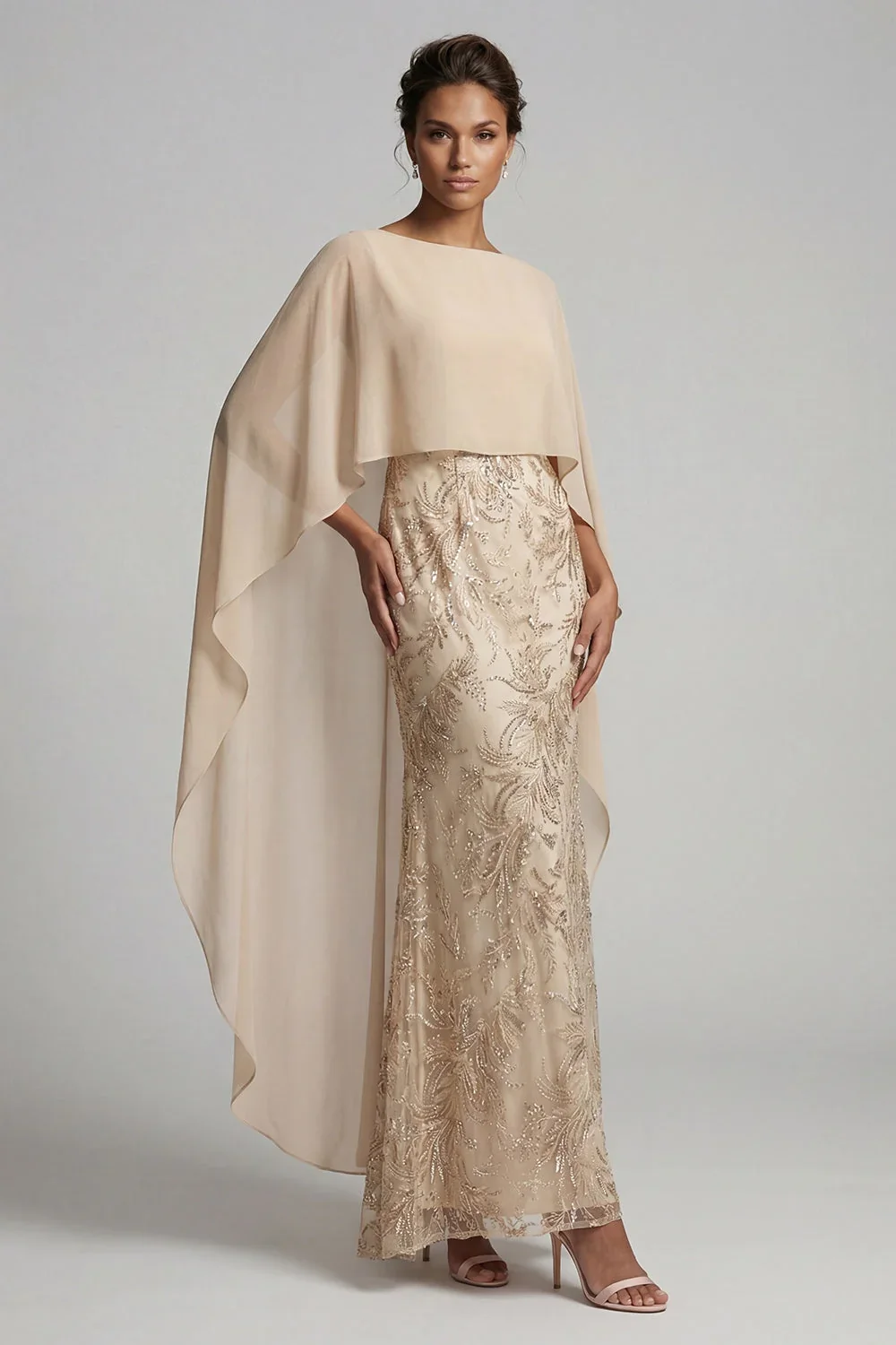 Customized O-neck Ankle Length Beaded Wedding Party Dresses Vestidos Para Bodas Mujer Invitada Платье Корейский Стиль فستان احمر