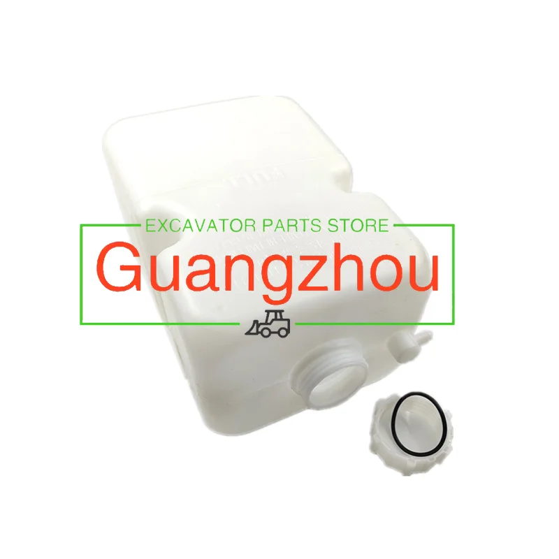 لشركة هيونداي R200 215 225 305-7-9T DOOSAN DH DX300 خزان المياه المساعدة خزان غلاية صغيرة خزان المياه أجزاء حفارة عالية الجودة