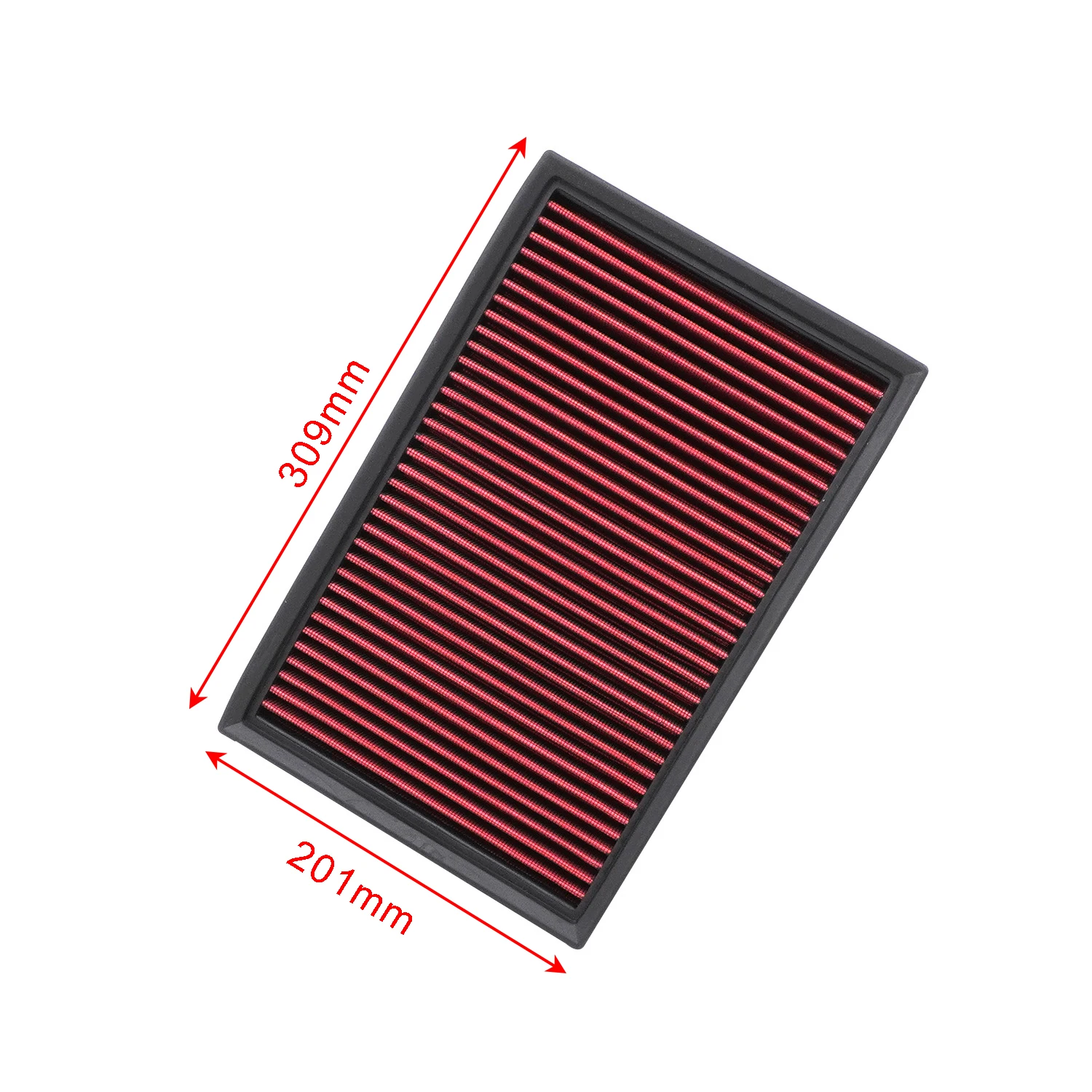 

Воздушный фильтр холодного впуска для Great Wall Poer FENGJUN 7 2.0L, моющийся, многоразовый, сменный, 1109110XP6XA, высокопроизводительный воздушный фильтр