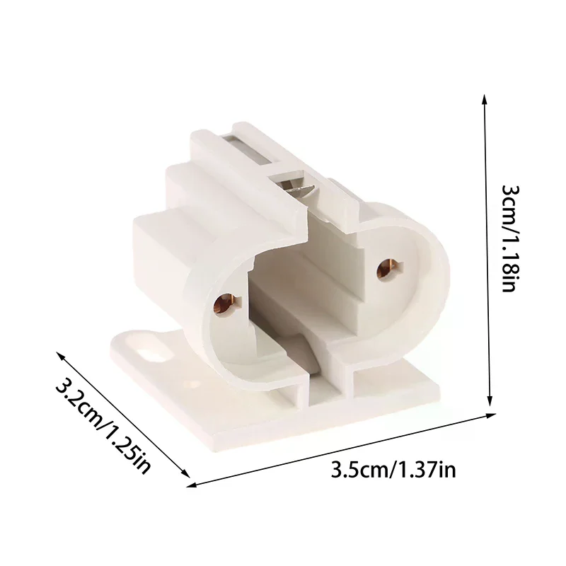 H Tube U Tube G23 Lamp Socket Plug-in Base Two-pin 2P Plug-in Tube Lamp Tube Socket Yuba Lamp Tube Plug
