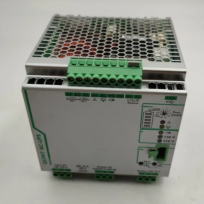 For Phoenix QUINT-UPS/1AC/1AC/500VA 24V 2320270 Uninterruptible Power Supply High Quality Fully Tested Fast Ship