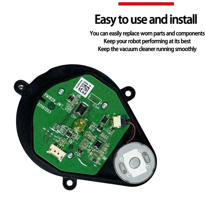 ABXH Vacuum Cleaner Laser Ranging Sensor For Ecovacs Deebot T8/T9/T10/X1 Vacuum Cleaner Spare Parts