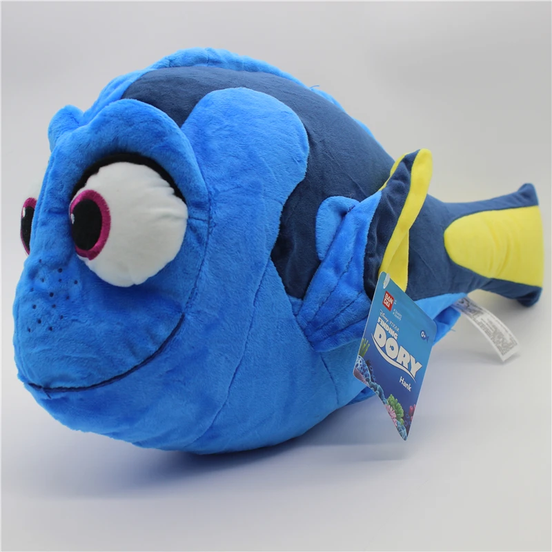 Disney Cartoon Finding Nemo Dory Fish Large Plush Toy Soft Stuffed Animal Doll 65CM Birthday Present For Child