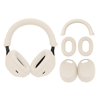 For Sony WH-1000XM5 Headphone silicone protective cover / earphone protective cover / earmuffs Protector Sleeve