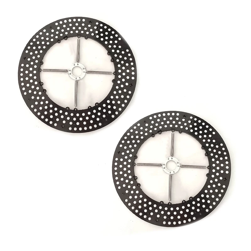 

wheel aligner turntable inner disc with rolling ball of 8mm diameter