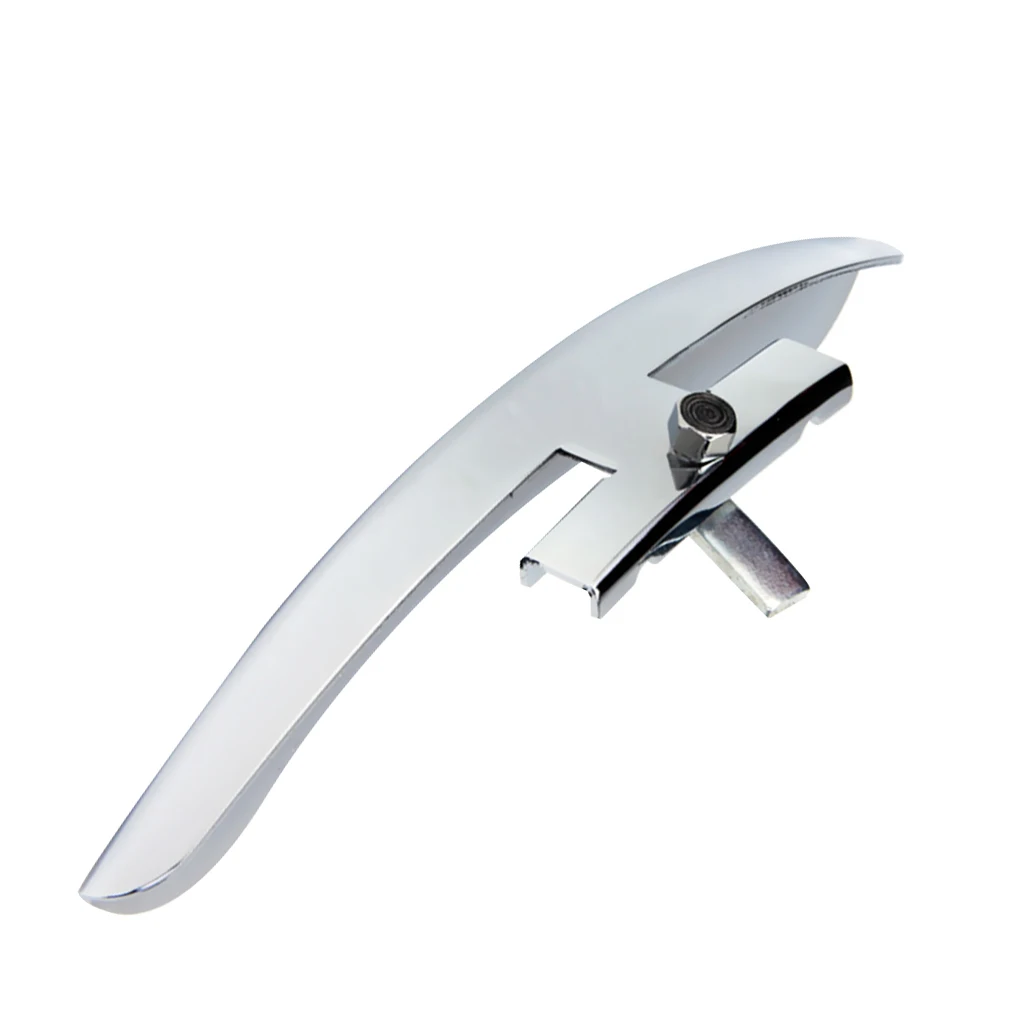 High Quality Mirror Finish Banjo Armrest Zinc Alloy Part for Banjos Restoration and Repair Projects