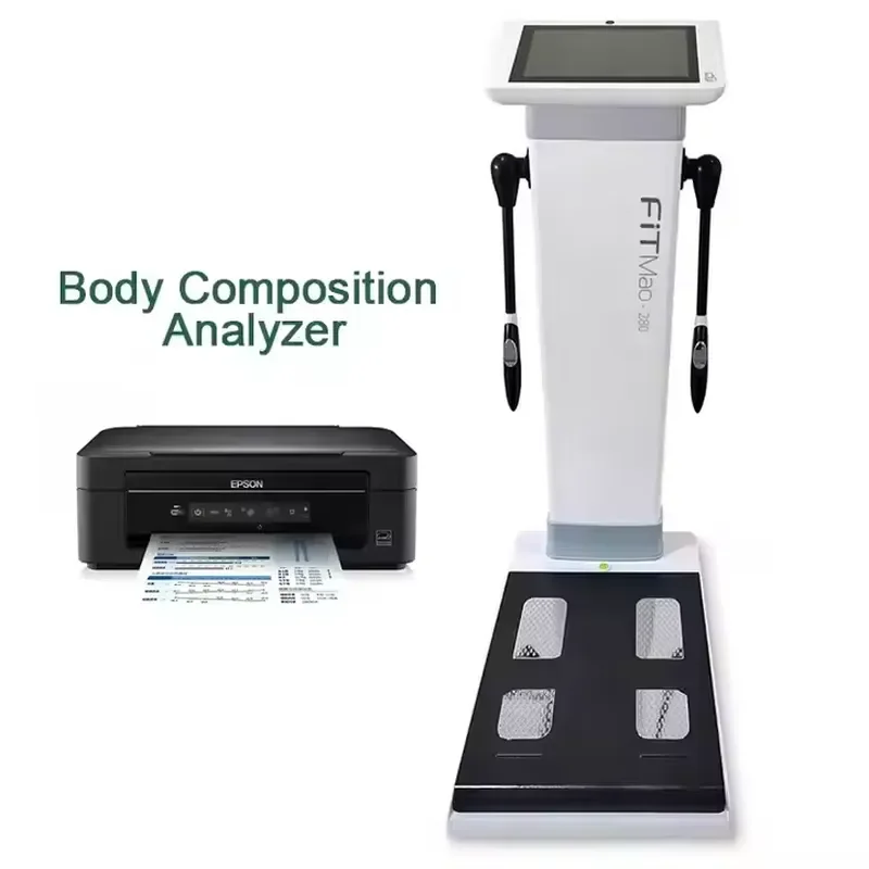 for 2026 Body Composition Analyzer Smart Fat Scale Weight Measurement 3D Human Health Quantum Analyzer