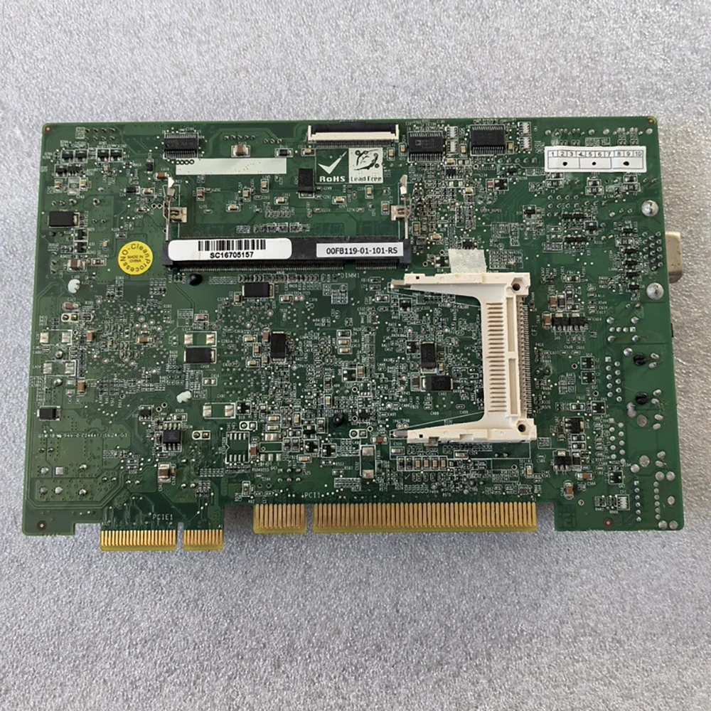 

PICOe-945GSE-N270 Материнская плата промышленного управления PICOe-945GSE-N270-R10-H Rev:1.0