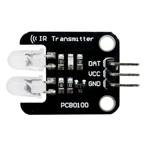 2-channel Infrared Sensor Bidirectional Emitter Module Infrared Emitter for Arduino Boards