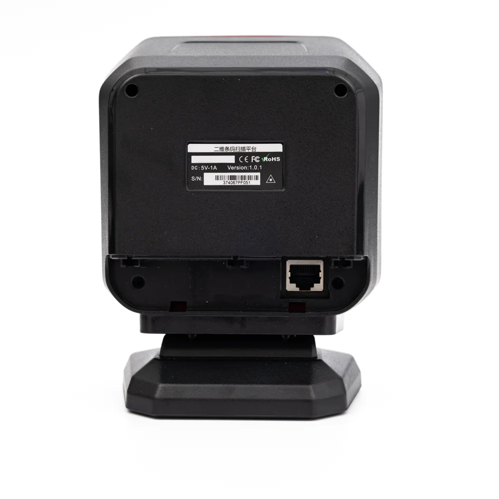 GUOTAO مصنع عالية السرعة الاستشعار التلقائي Usb Qr 1d P96 منصة سطح المكتب التلقائي متعدد الاتجاهات 2d سطح المكتب ماسح الباركود