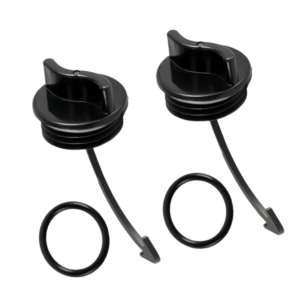 2pcs Drain Plug Cover Caps For Sea-Doo Model 130 LIMITED 155 SE 130 SE 155 Wake 155 GTR 215 GTS PRO 130 292001320 292002024
