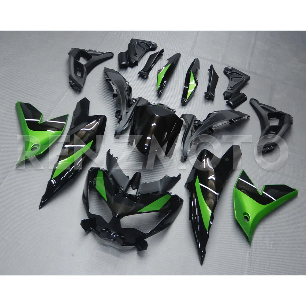 For Kawasaki Versys 650 LT 2022 2023 2024 2025 Motorcycle Fairing ABS Injection Body Decoration Kit Full Vehicle Shell RZMT