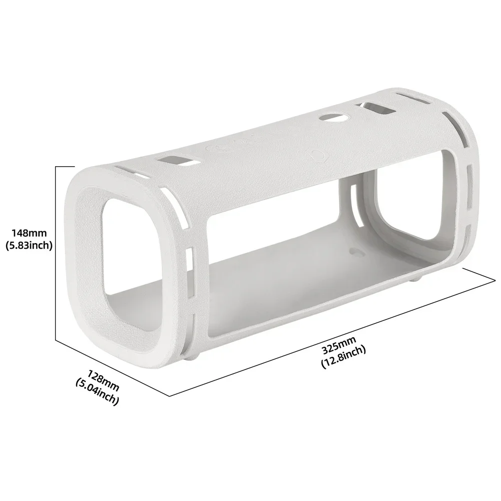 Silicone Case For Sony ULT Field 5 Speaker Silicone Protective Case Carrying Cases 325x128x148mm Accessories 2 Colors Options