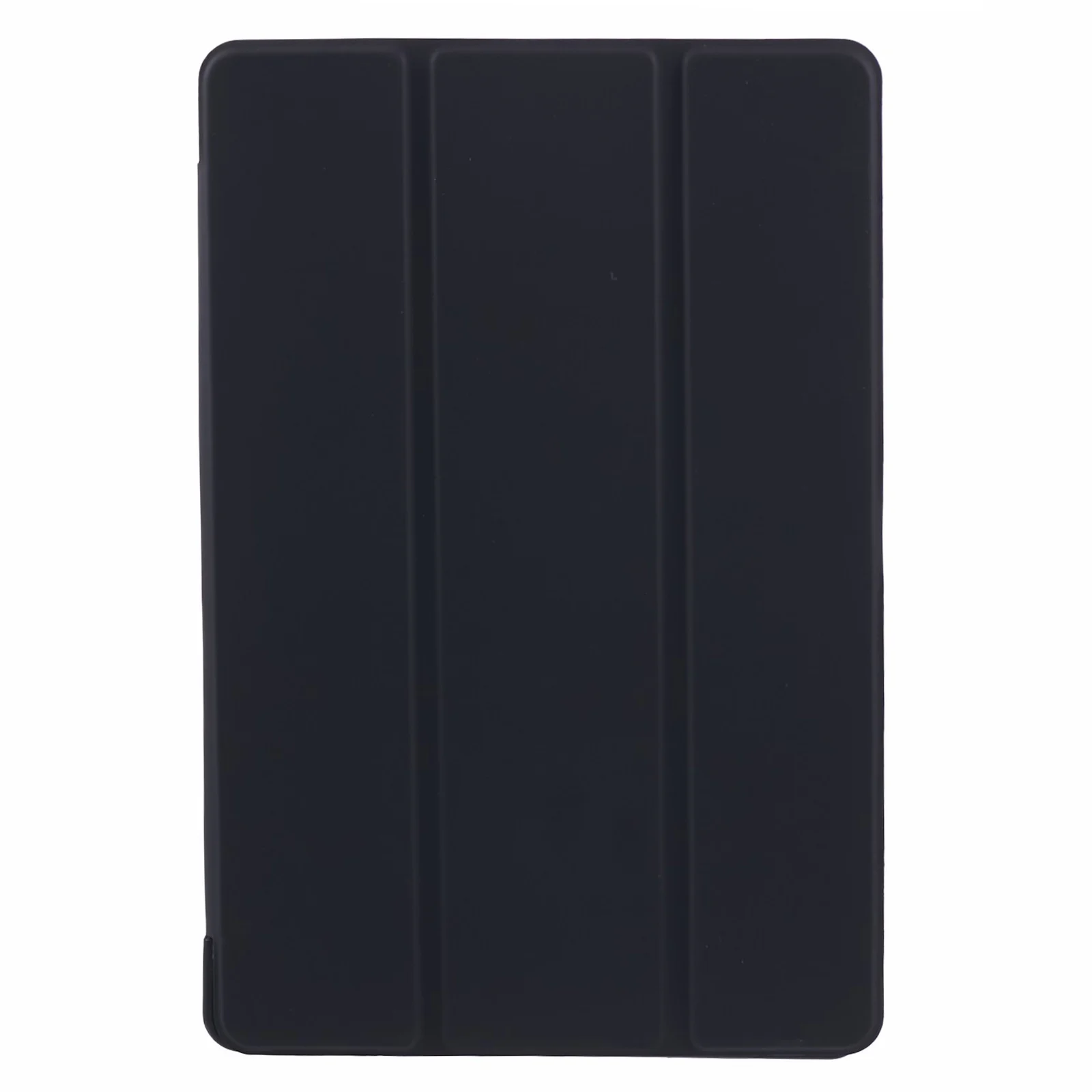 For Samsung Galaxy Tab A9 Tri-fold Stand Cover PU Leather Honeycomb Texture Tablet Case