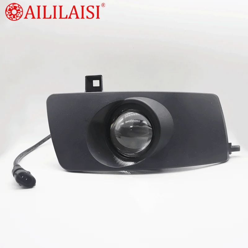 

Aililaisi светодиодные противотуманные фары, проектор, модификация автомобиля, одиночный ближний свет для Toyota Alphard 40, Corolla Innova, аксессуары