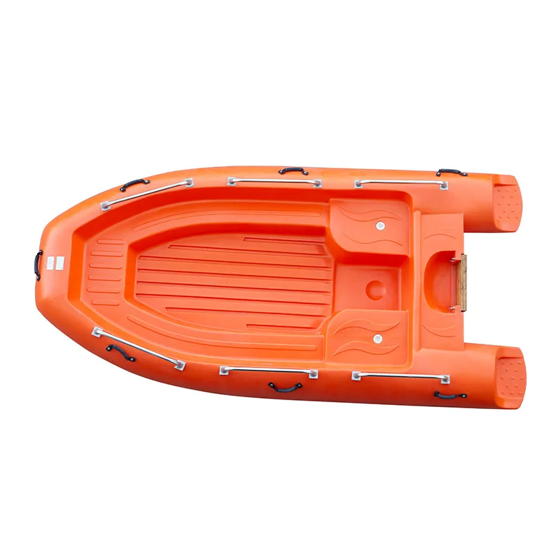 

Blue ship yacht PE3.5 meters assault boat flood relief and disaster relief surfing with overboard machine lifeboat