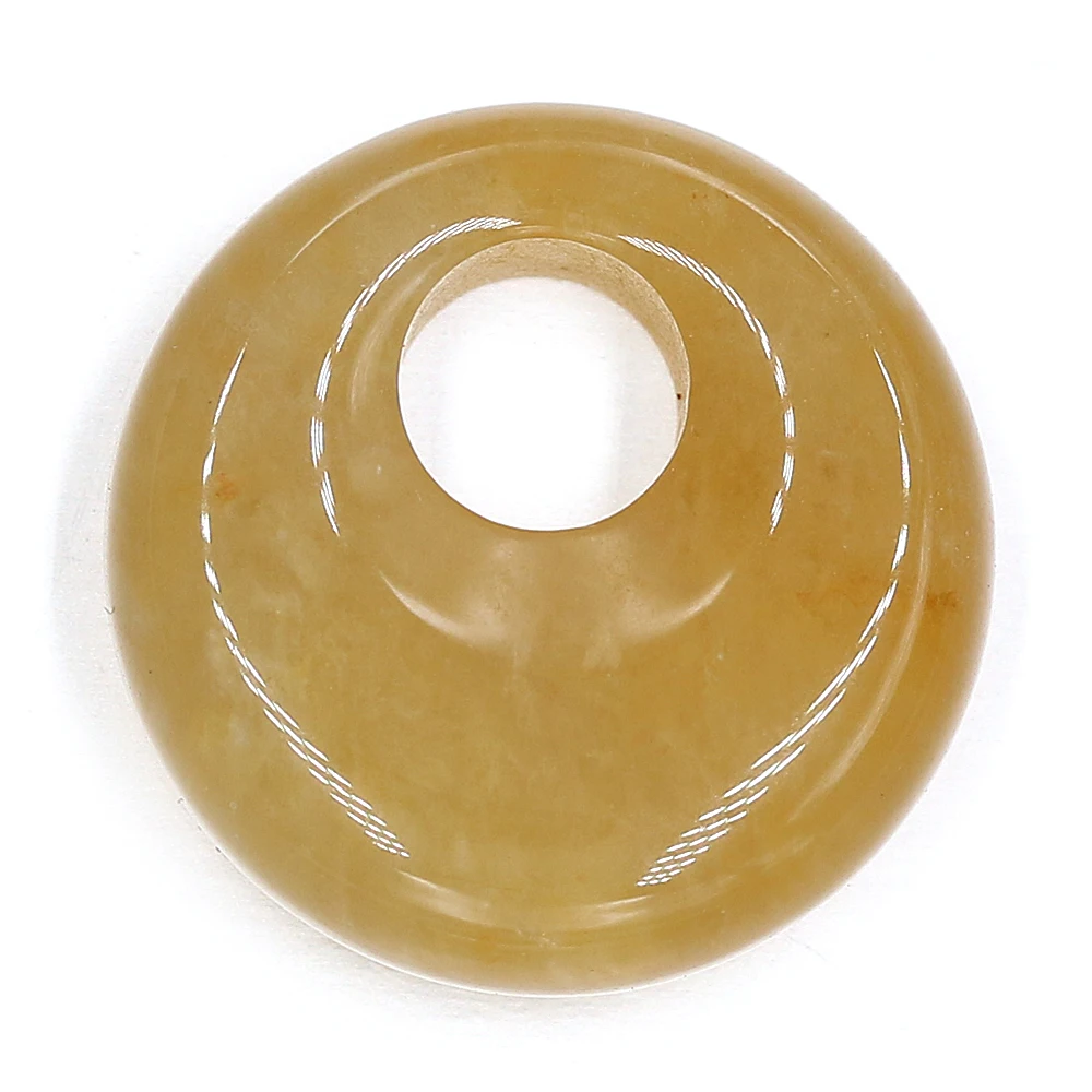 Natural Stone Green Aventurine Agate Amethyst Opal Large Hole Beads DIY for Making Jewelry Accessories Gift 18mm Hole 5.5mm