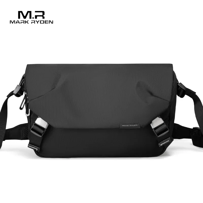 Mark Ryden Sling bag Anti-theft travel Shoulder Bags High Capacity  Men YKK Zipper Water Resistant Short Trip Crossbody Bag Men