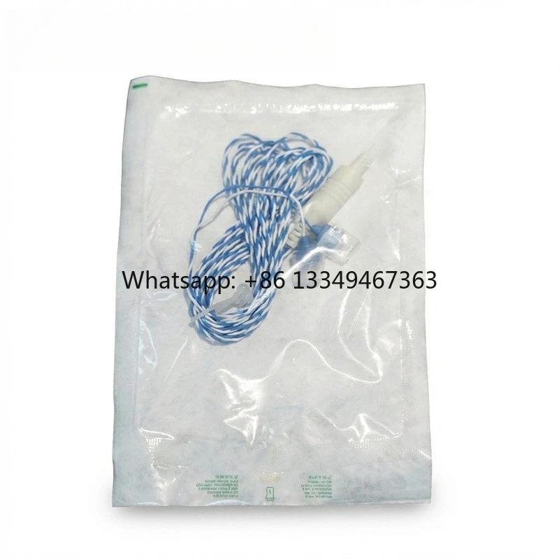Stainless Steel Subdermal Twisted PVC Wire 0.4mm Diameter 13mm Length  for Intraoperative