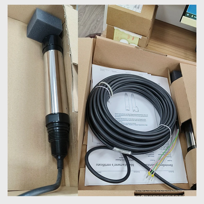 Endress Hauser COS61D-AAA1A4 Drinking Wastewater Utilities Online Digital Dissolved  Probe Electrode DO Sensor