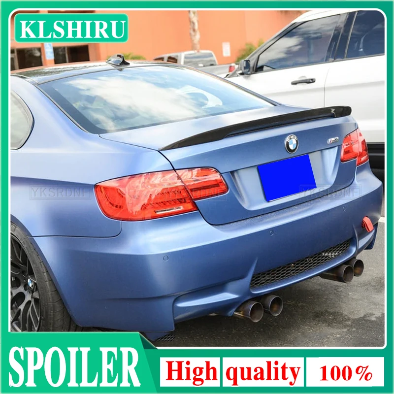 High quality ABS spoiler For BMW E92 E93 Coupe 2005-2012 spoiler 3 Series 316i 320i 325i 330i 335i spoiler