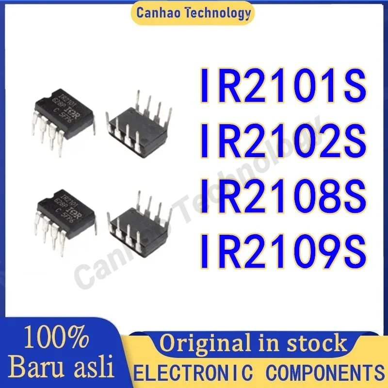 

10 шт., чип IR2101S, IR2102S, IR2108S, IR2109S, IC MCU, 100% новая Оригинальная фотография