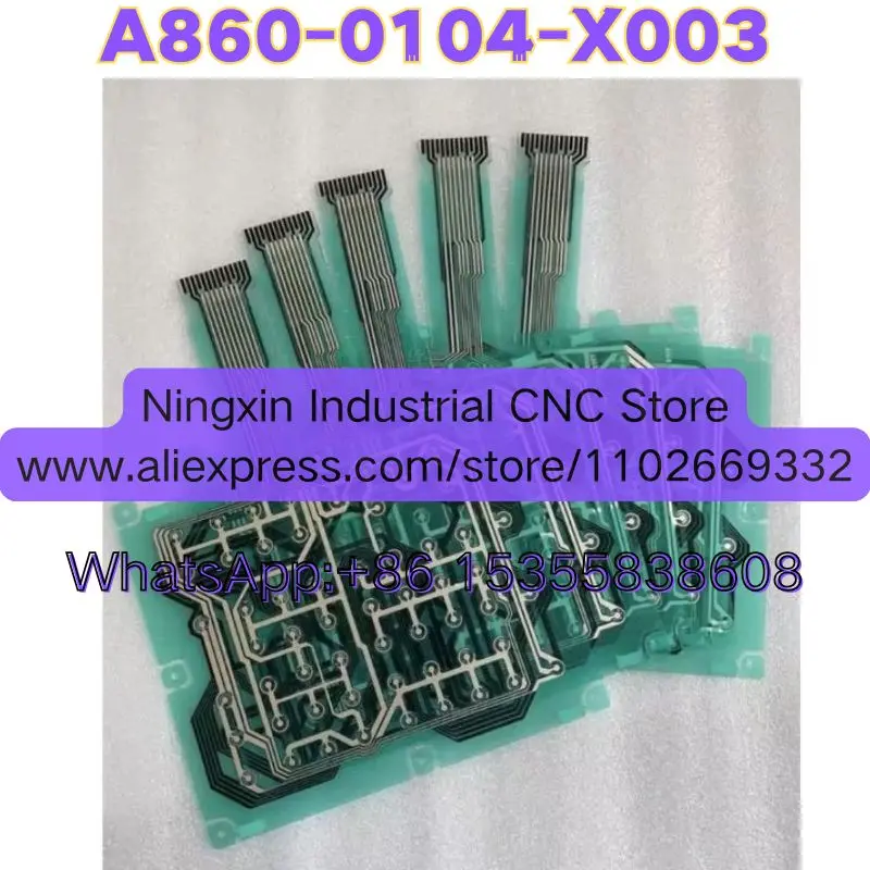

Latest Quotation Brand New A860-0104-X003 Circuit Board Keypad