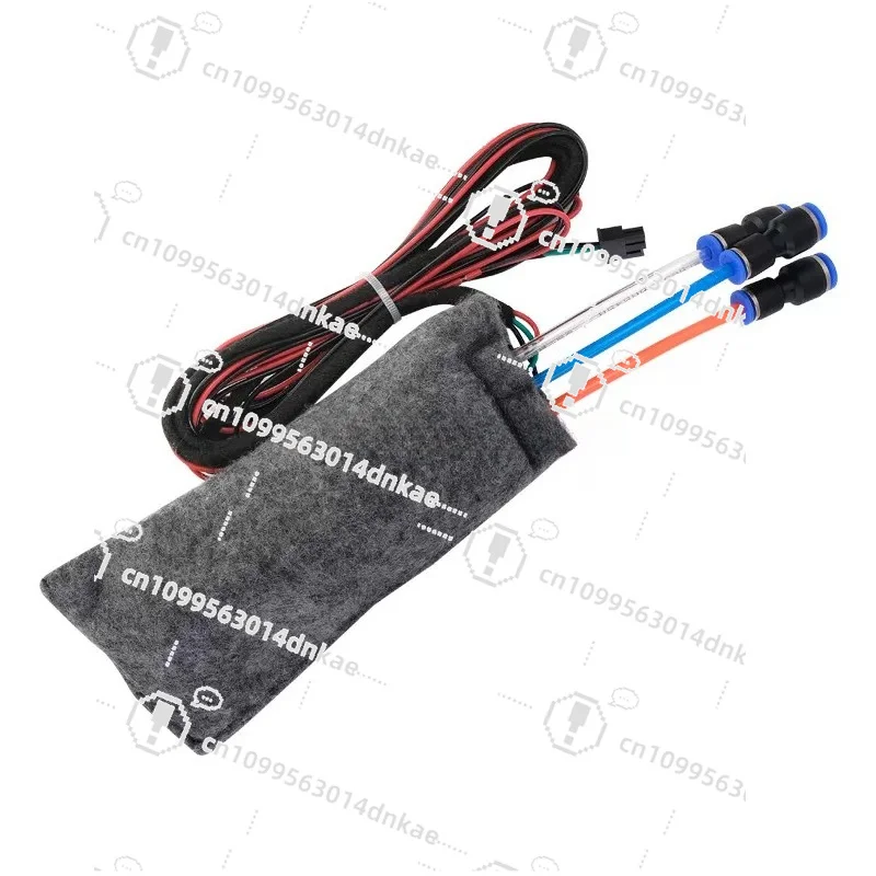 Car Seat Waist Support Waist Support Modified Six-point Massage Adjustment Protection Car Pneumatic Built-in