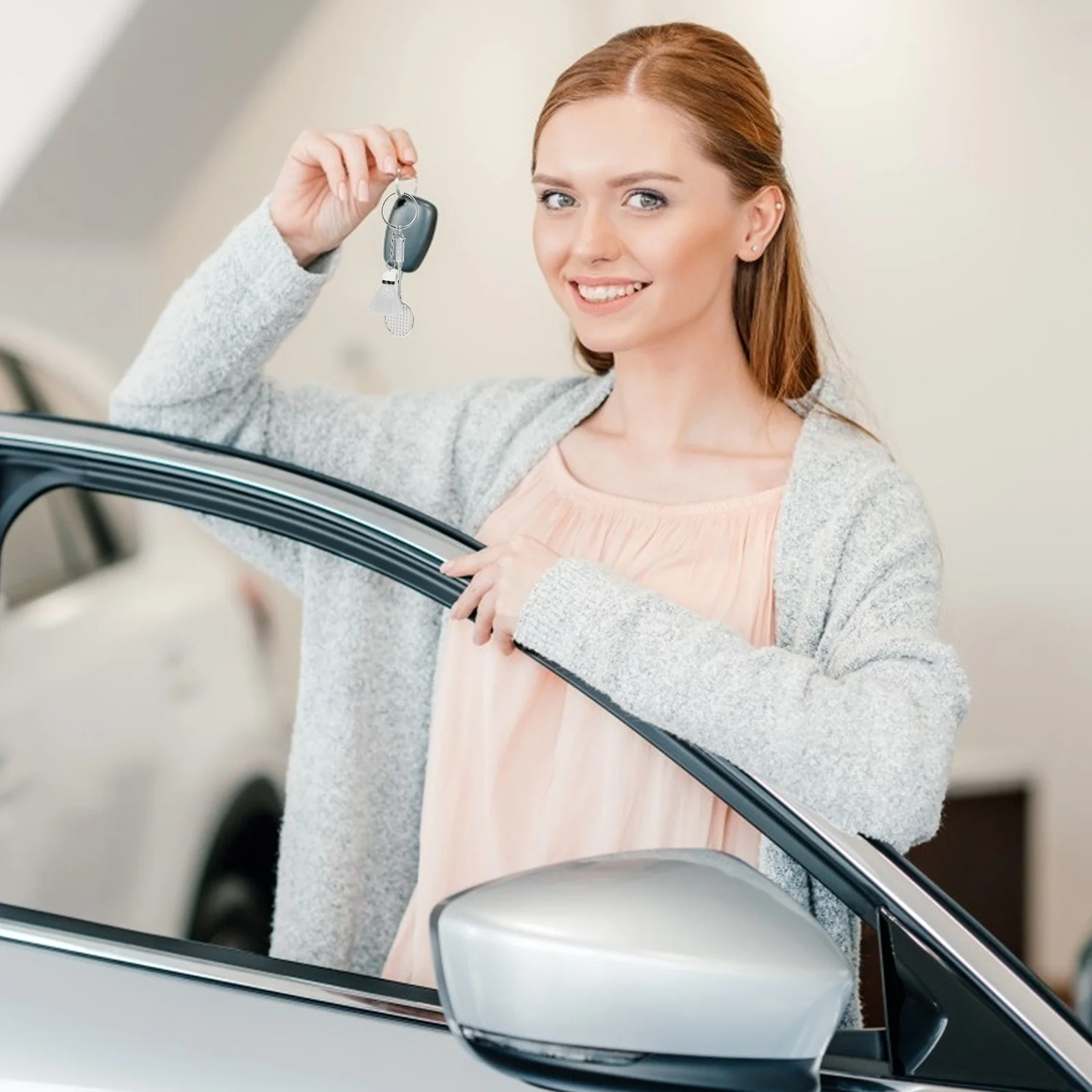 Рисунок 5 - брелки для ракеток для бадминтона