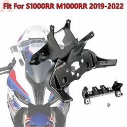 Motorcycle Front Headlight Upper Fairing Stay Bracket Fit For BMW S1000RR M1000RR 2019 - 2022 2020 2021 Motorcycle Accessories