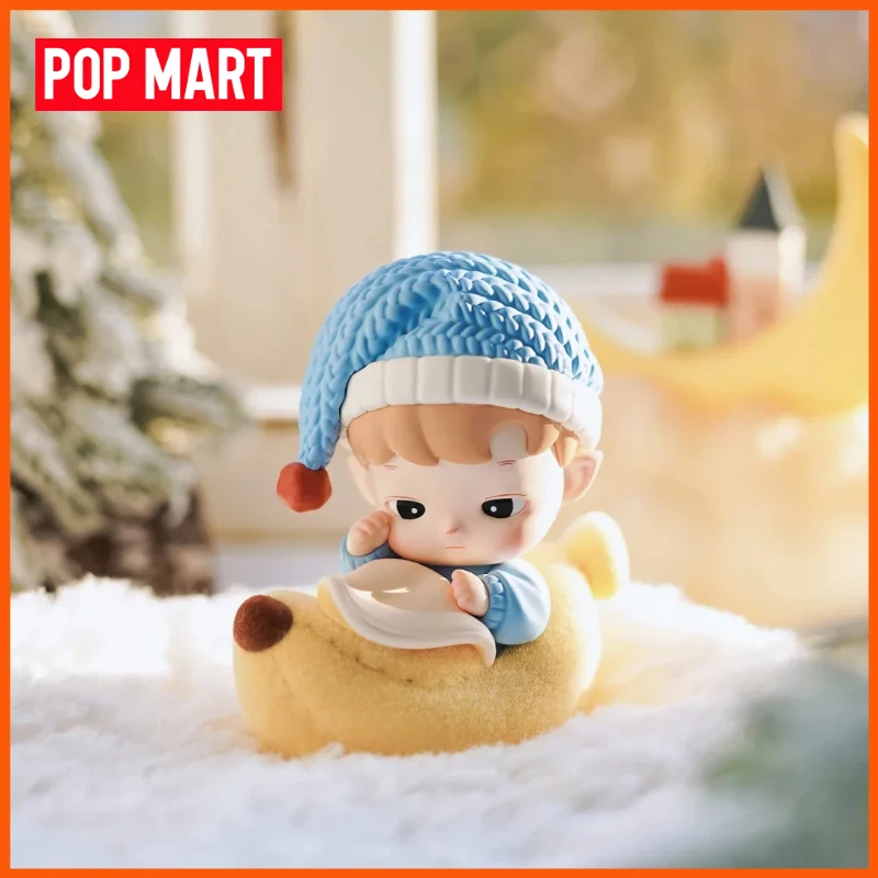 POP MART HACIPUPU Whispers Of My World Series Blind Box Christmas Decorations Trendy Desktop Ornament Collectible Gifts