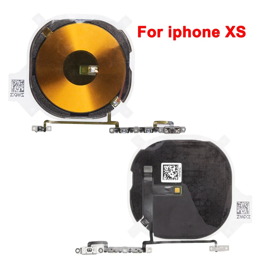 Wireless Charging Chip NFC Coil  With Volume For iPhone 8 Plus X XR XS 11 12 13 Pro Max Mini Charger Panel Sticker Flex Cable