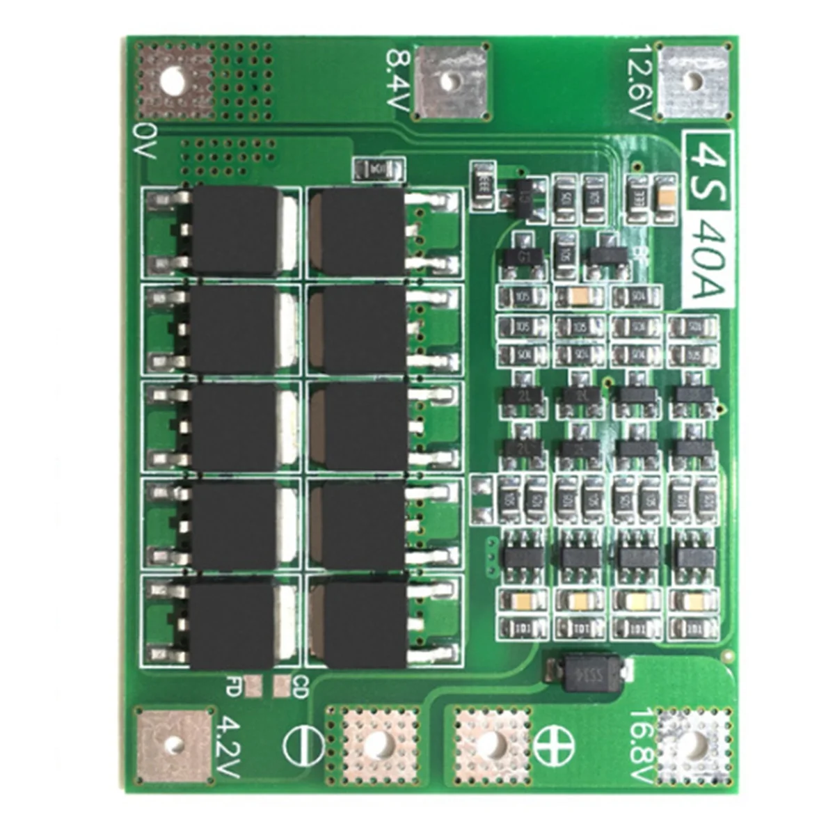 4S 40A Active Enhanced Balancer 18650 Lithium Battery Protection Board BMS Board Energy Transmission Board