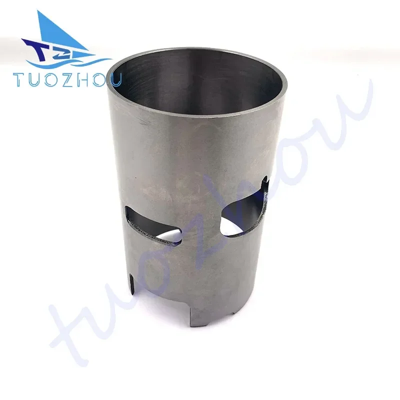 

688-10935 Cylinder Liner Sleeve For Yamaha Outboard motor 2 storke 55HP 75HP 85HP Parsun T85 Dia.82mm 688-10935-00