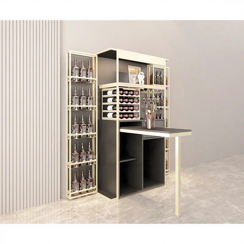 

Customize.Commercial Steel Wine Glass Rack Restaurant Home & Hotel Sleek Under Cabinet Design Metal Accessories Stor