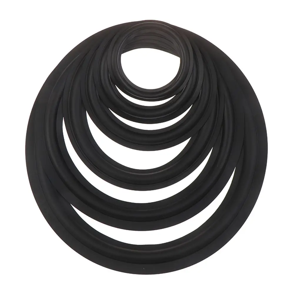 Audio Speaker Subwoofer Repair Parts Speaker Folding Edge Ring Suspension Edge Ring Speaker Repair Accessories Folding Ring